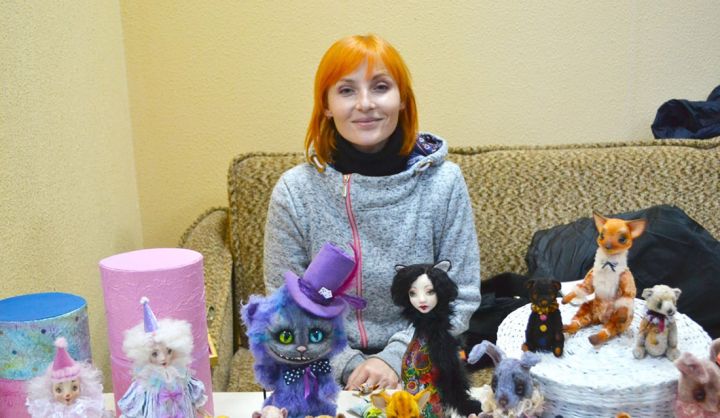 Мастер из Краснодона поделилась историей создания сказочных кукол
