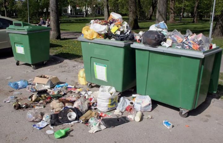 Вывозить мусор в ЛНР обещают стабильно. Когда - ответили в Минприроды