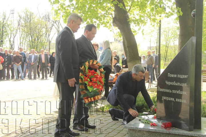 «Я помню Чернобыль, как сейчас!»: свердловчане почтили память ликвидаторов