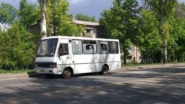 В результате обстрела в ДНР ранены семь человек