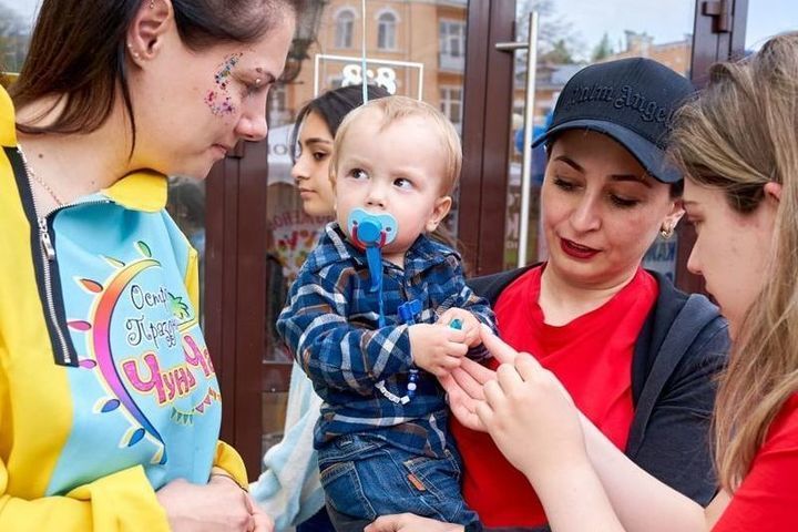 Социальный проект помощи беженцам из Донбасса запустили в Краснодаре