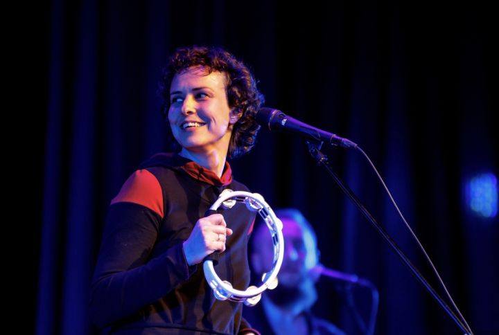 Юлия Чичерина, группы «Ещё» и «Зверобой» выступили в Брянке