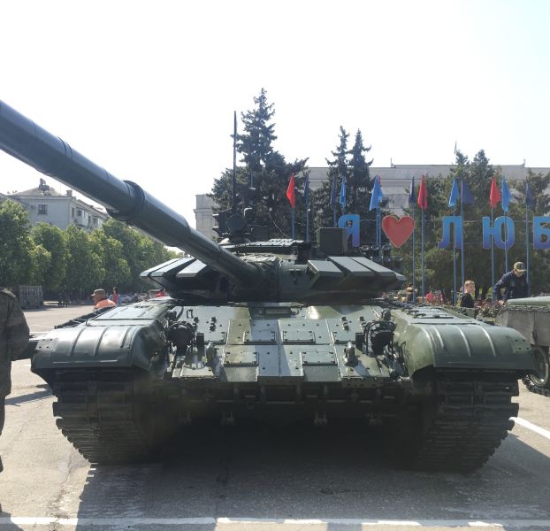 День Победы в столице ЛНР: как луганчане отметили Великий праздник