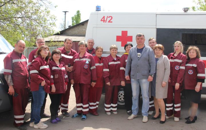 Когда на счету каждая минута: как организована работа фельдшеров из Краснодона