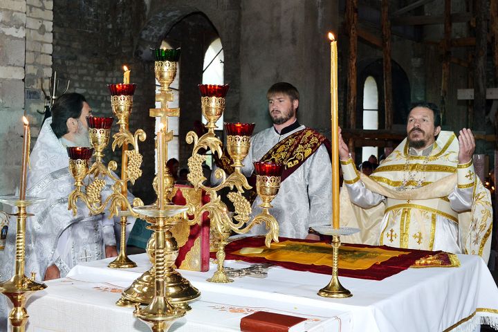 Особое торжественное благослужение