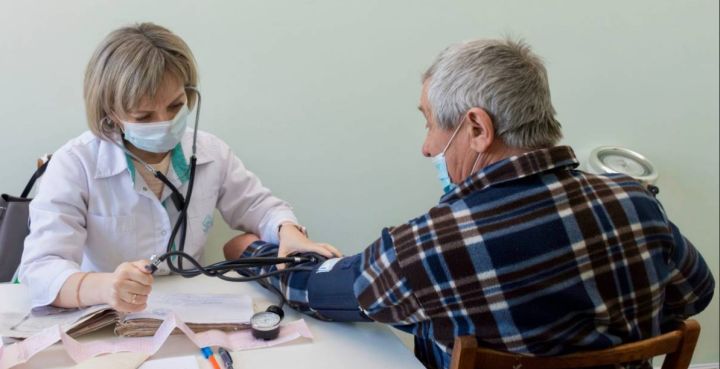 Поезд здоровья начал свою работу по районам Красного Луча