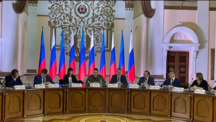 В ЛНР прошло первое заседание Российского исторического общества