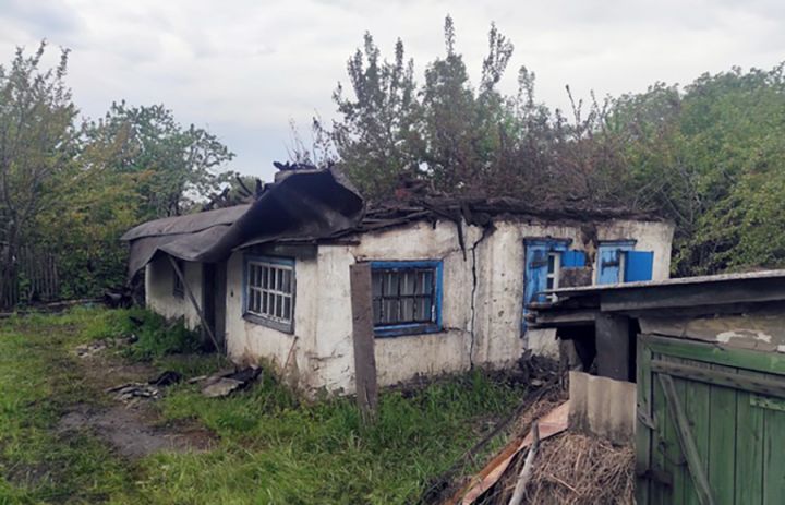 На пожаре в Свердловске погибла пенсионерка