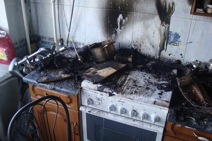 Шесть пожаров – одна смерть