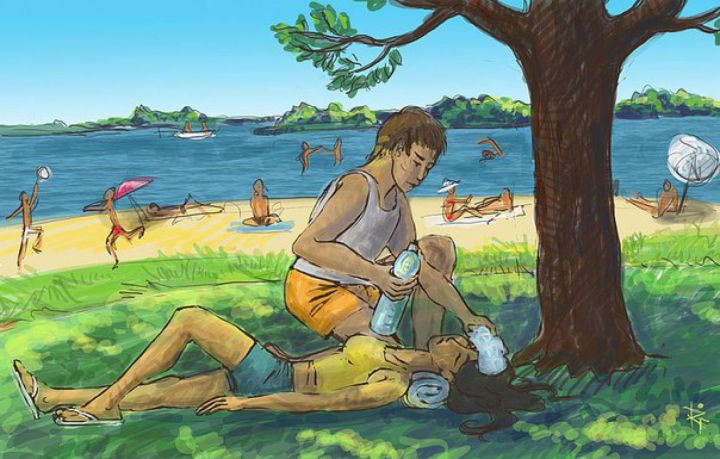 Тепловой удар