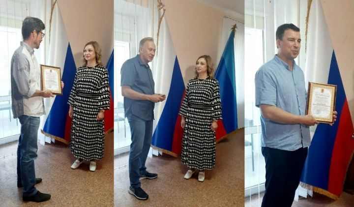 Врачи из Новосибирска получили награды за работу в ЛНР