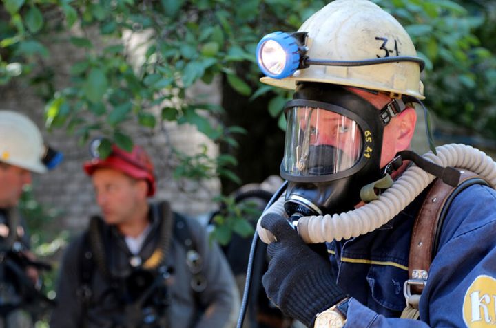 ВСУ обстреляли шахту в ДНР, когда под землей находились горняки