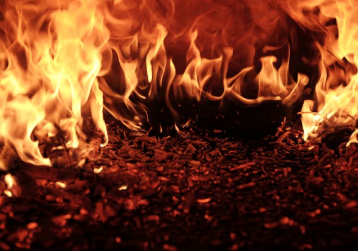 Мужчина погиб при пожаре в Ирмино