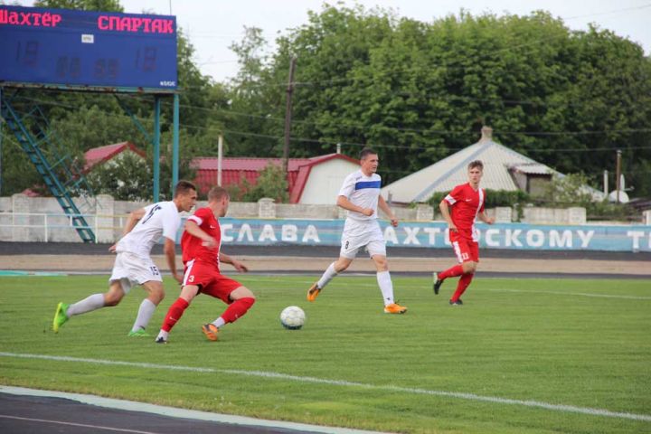«Спартак не смог - судья помог»