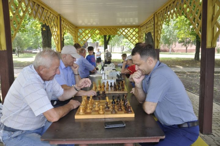 Баталии за шахматной доской