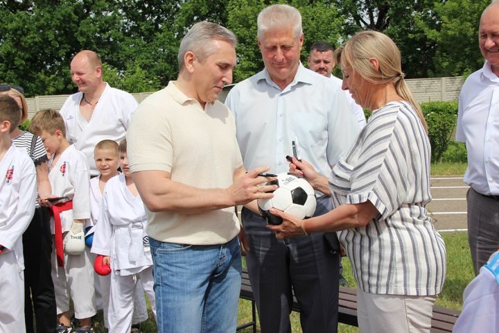 Краснодон и Тюмень – вместе навсегда