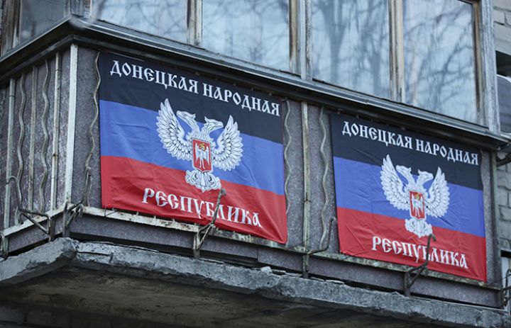 В результате обстрела центра Донецка пострадала беременная женщина