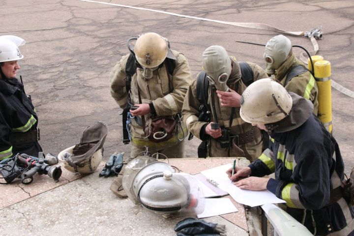 Юбилей пожарного надзора