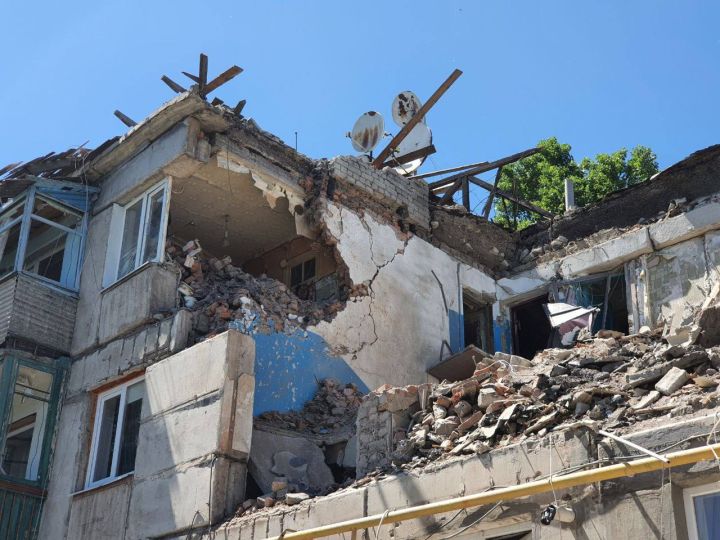 Число погибших при обстреле киевскими силовиками Стаханова увеличилось