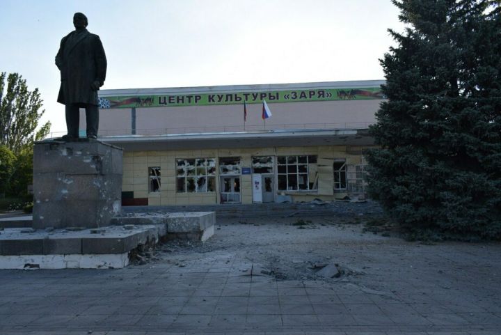 ВСУ продолжают разрушать Первомайск