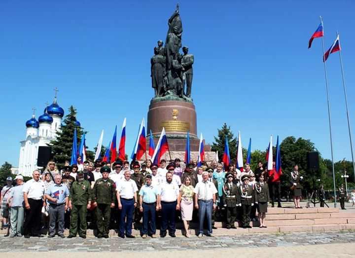 Как краснодонцы отпраздновали День России