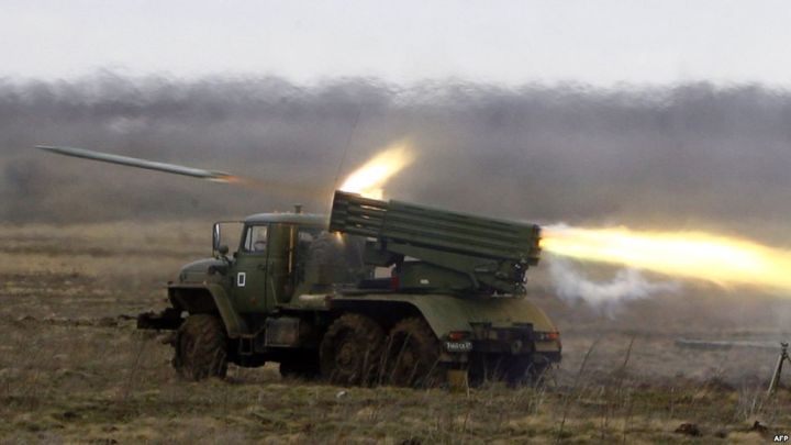 ВСУ нанесли удар по Кременной из «Града»