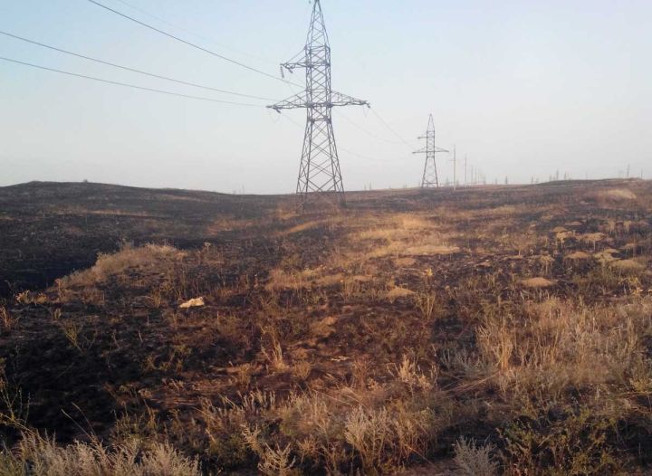 «Победа» в огне