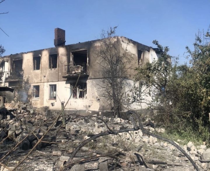 В результате удара ВСУ по Красному Лучу разрушены 50 объектов
