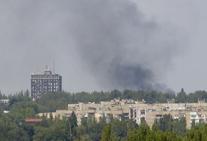 ВСУ ведут обстрел неактивного завода «Топаз» в Донецке
