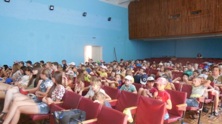 Музей побывал в гостях