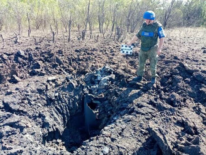 В Зимогорье повреждена шахта в результате обстрела со стороны ВСУ