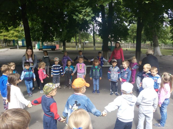 Дружба должна быть крепкой