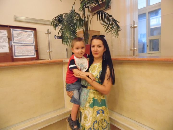 Организация «Милосердие»  помогла матери больного ребенка