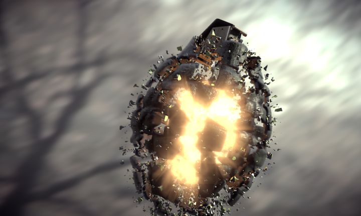 Семья из Перевальского района пострадала при взрыве гранаты