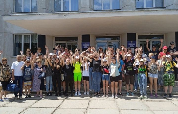 Дети ЛНР посетили университетские образовательные смены в Томске