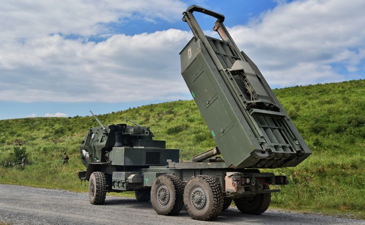 ВСУ обстреляли Перевальск из американской РСЗО HIMARS