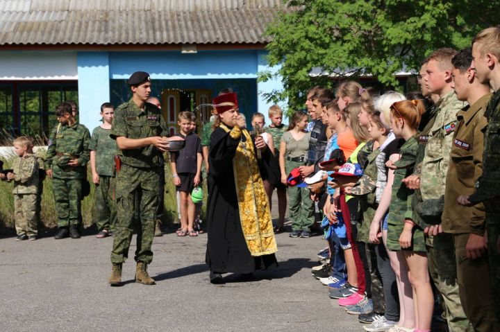 «Георгиевские сборы» в «Молодой гвардии»