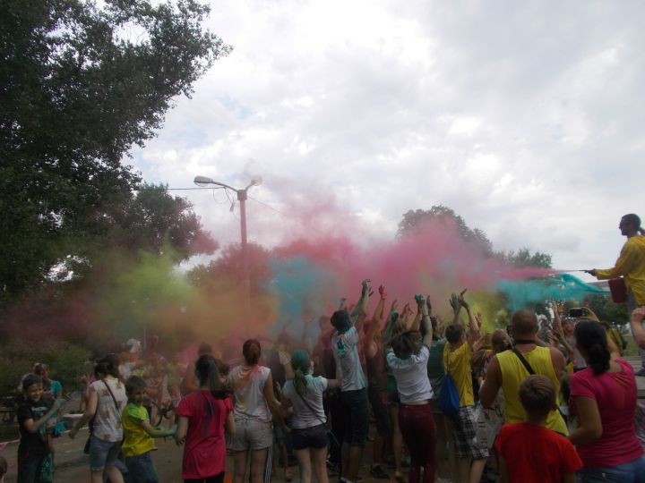 Праздник красок – яркий и незабываемый