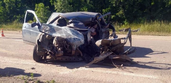 В Луганске в районе блокпоста произошло смертельное ДТП