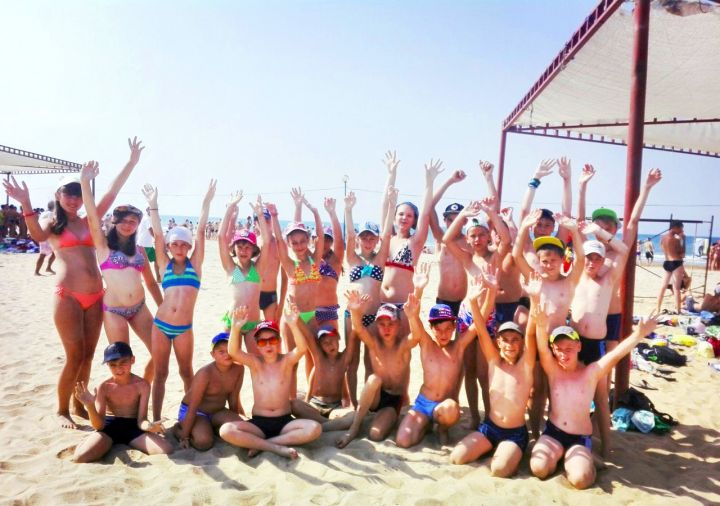 Три недели отдыха на Черном море