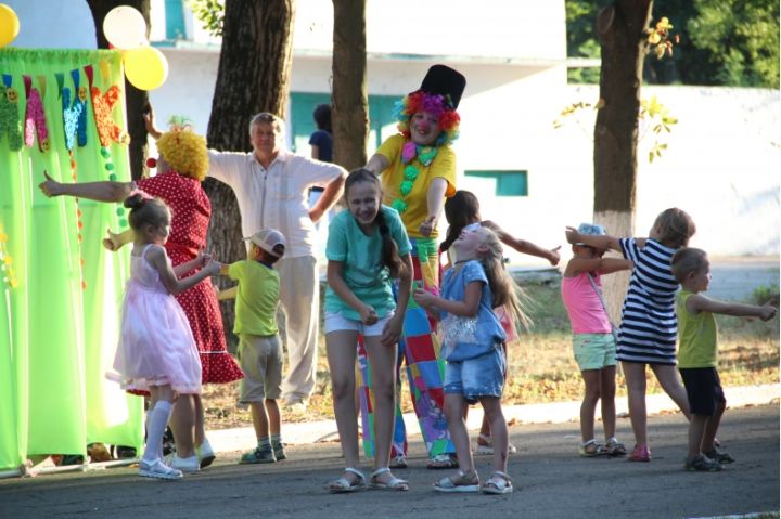 Праздник для любителей спорта