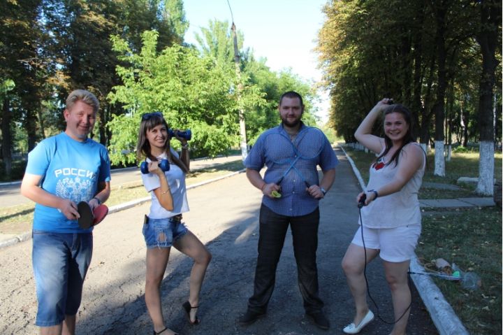 День физкультурника по-молодежному