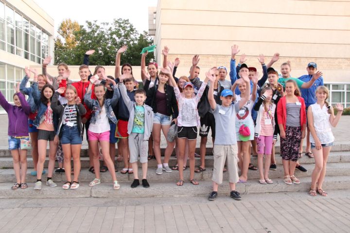 Дети поехали в Екатеринбург, Анапу и Туапсе