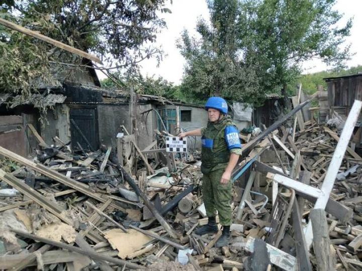 Один дом разрушен, четыре получили повреждения: последствия обстрела Ирмино ВСУ