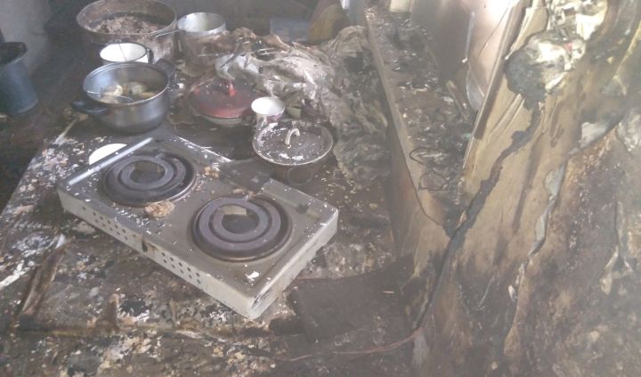 Пожар в Первомайске привёл к гибели пенсионерки