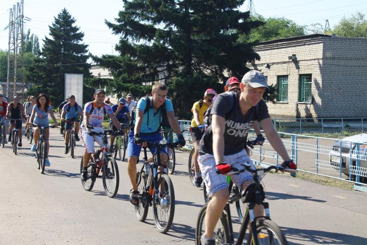 От шахты до турбазы  на велосипеде
