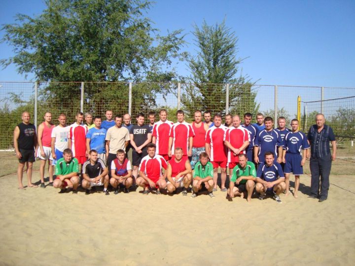 «Самсоновцы» определили,  кто лучший волейболист