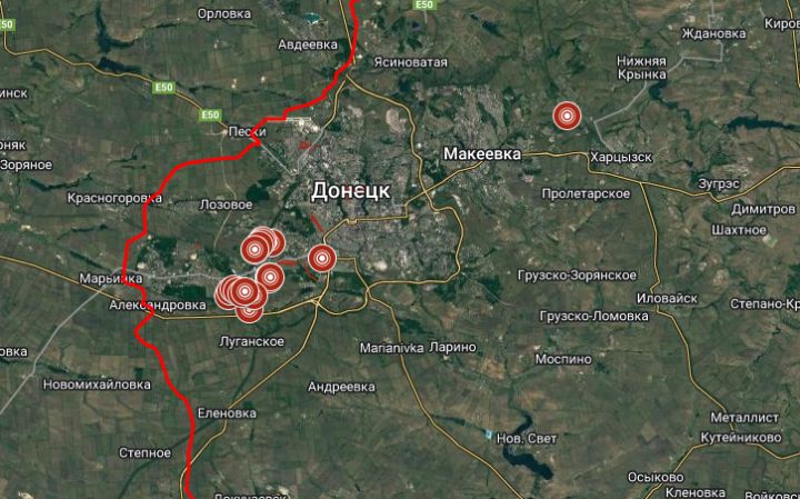 В ДНР создали онлайн-карту минной опасности