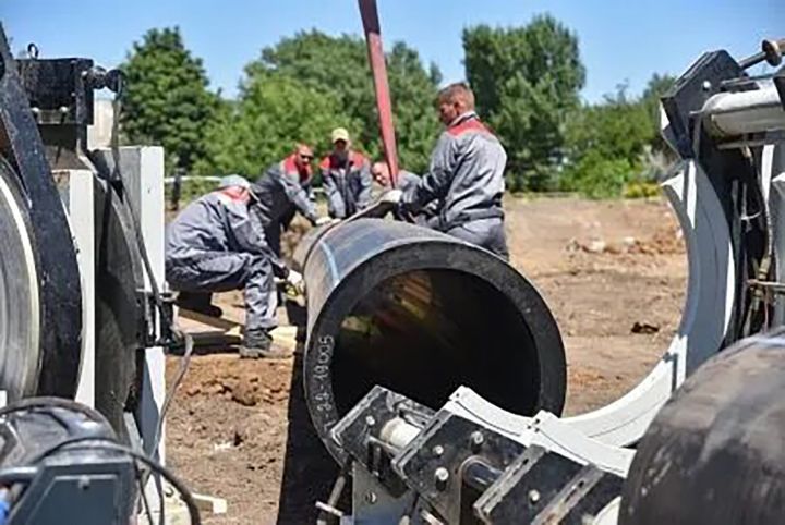 В поселке Краснодон будет новый водовод
