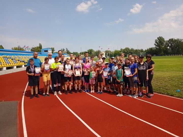 В Станице Луганской состоялось спортивное соревнование